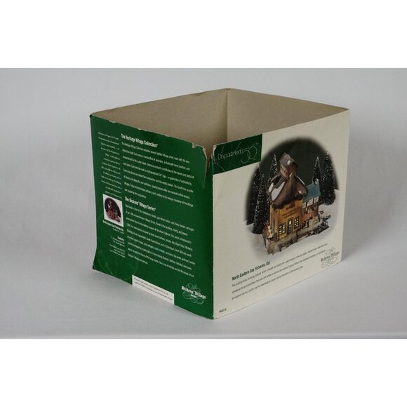 Department 56 North Eastern Sea Fisheries Ltd Dickens Village 58316 Original Box - Picture 8 of 11